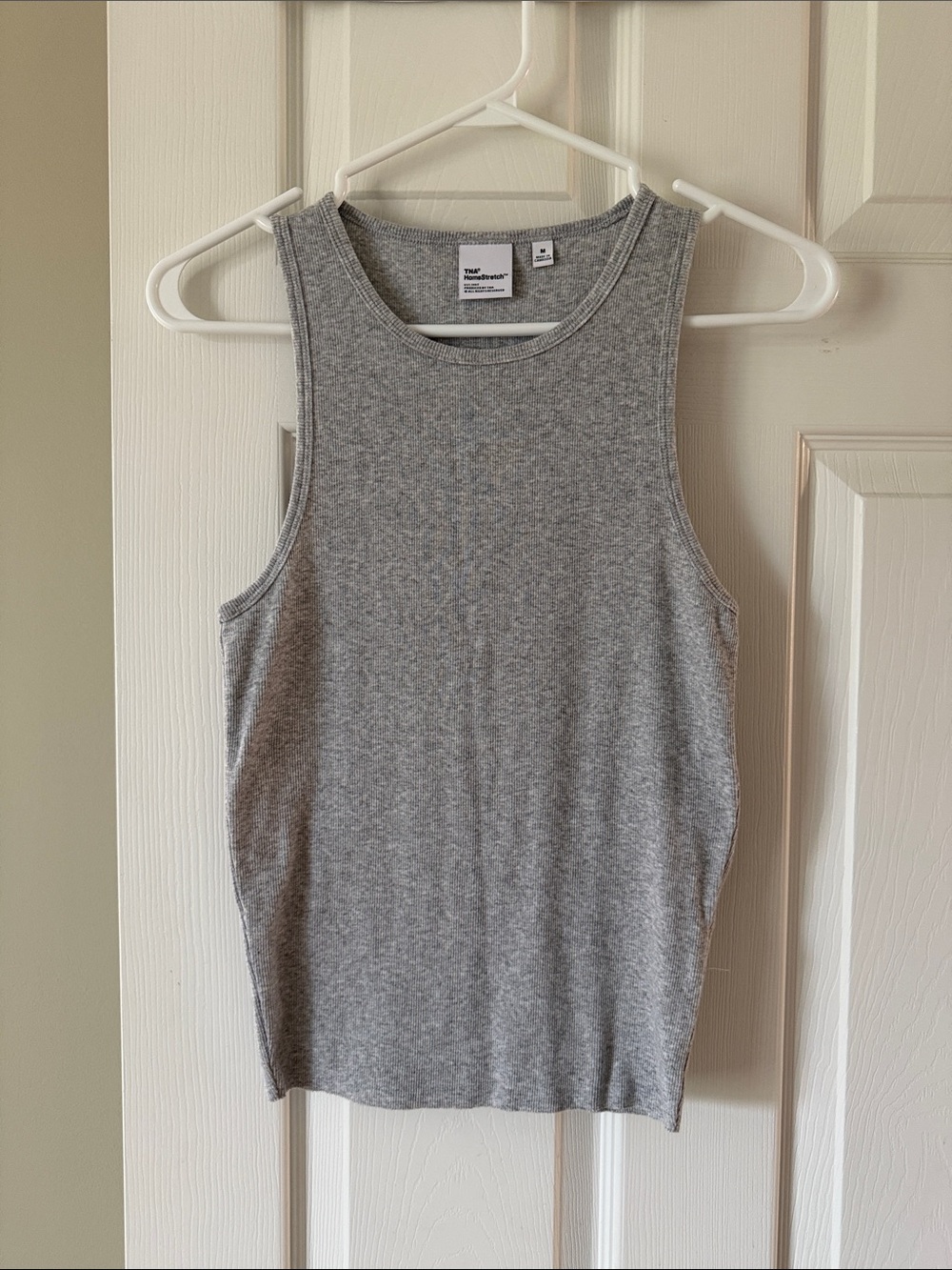 Aritzia Heather Gray Sleeveless Tank Top
